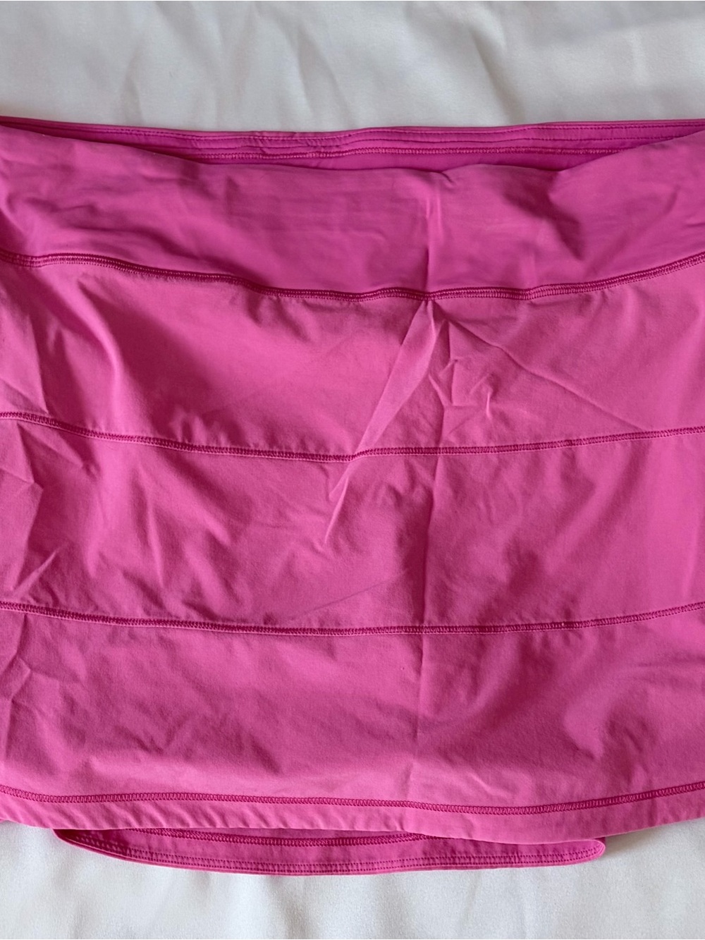 lululemon athletica pink Pace Rival Skirt